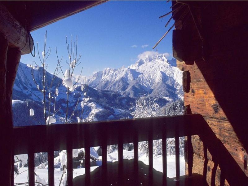 Les Chalets-Hotel De La Croix-Fry Манигод Екстериор снимка
