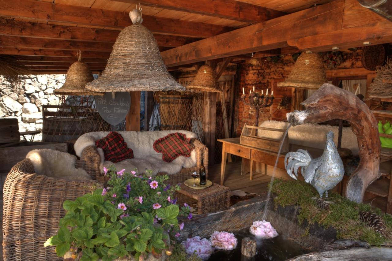 Les Chalets-Hotel De La Croix-Fry Манигод Екстериор снимка
