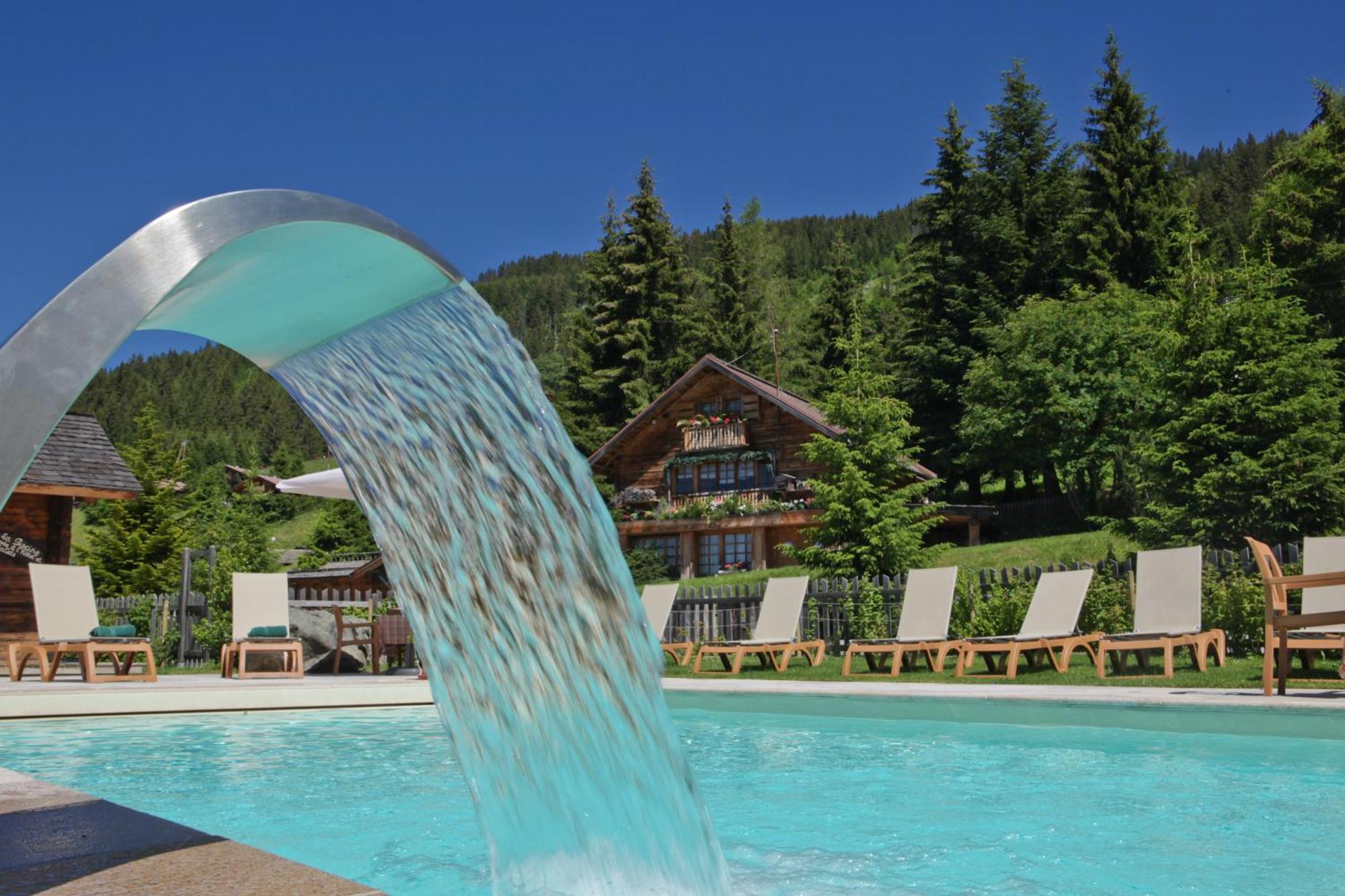 Les Chalets-Hotel De La Croix-Fry Манигод Екстериор снимка