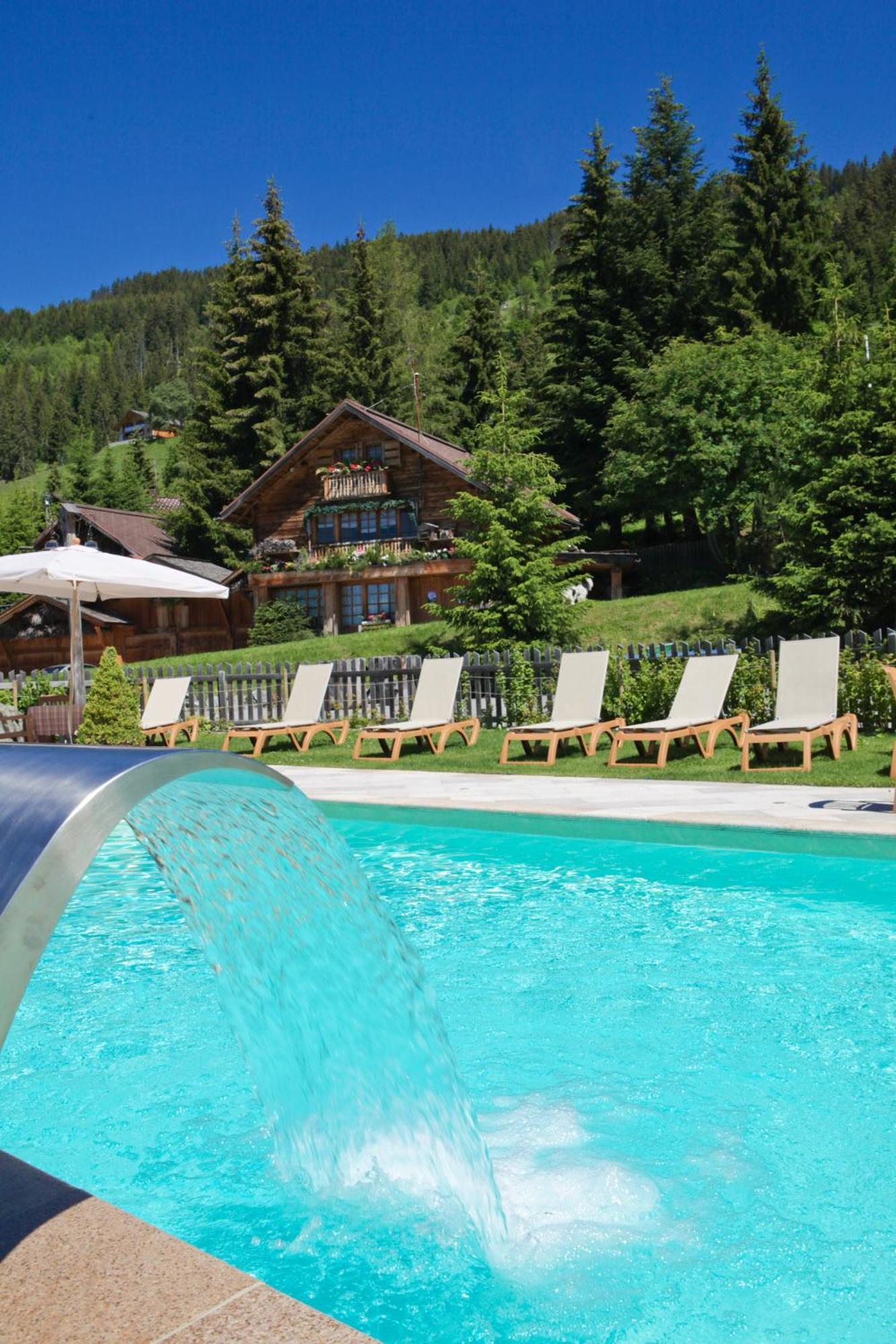 Les Chalets-Hotel De La Croix-Fry Манигод Екстериор снимка