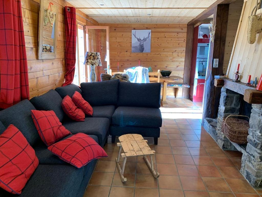 Les Chalets-Hotel De La Croix-Fry Манигод Екстериор снимка