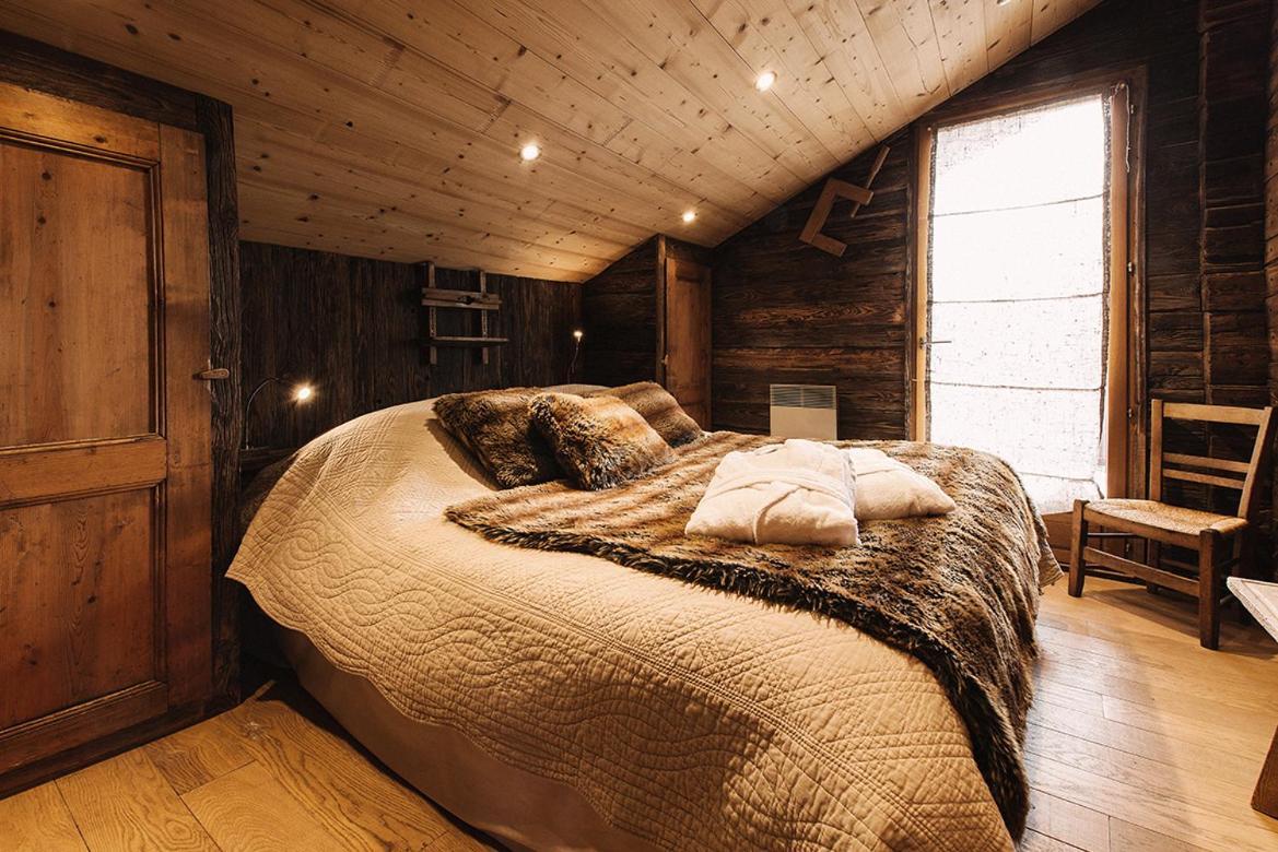 Les Chalets-Hotel De La Croix-Fry Манигод Екстериор снимка