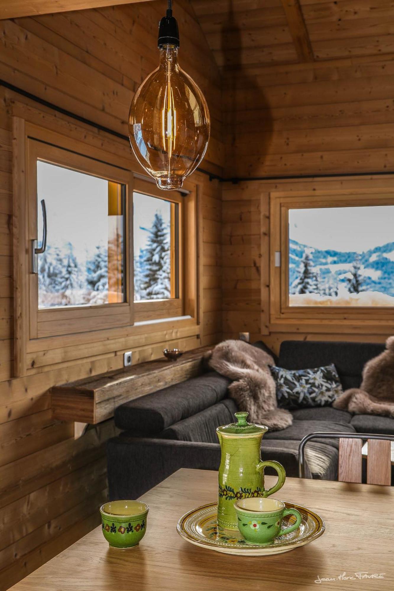 Les Chalets-Hotel De La Croix-Fry Манигод Екстериор снимка